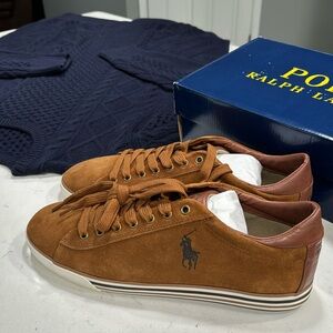Polo Harvey-sk- VLC New Snuff Sport Suede